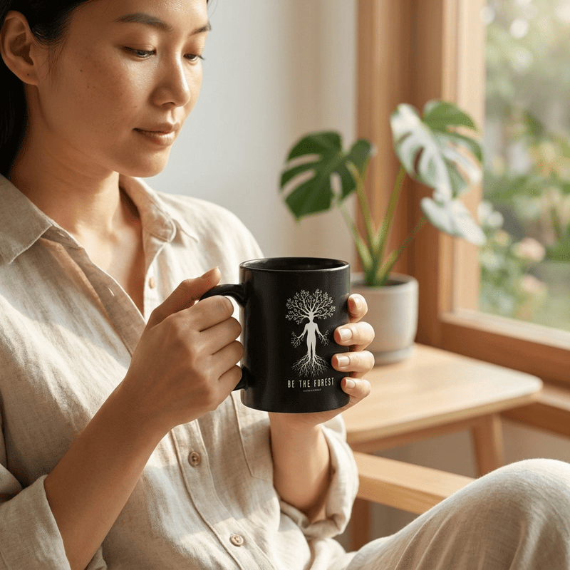 be-the-forest-black-coffee-mug-tree-of-life-inspirational-11oz-15oz