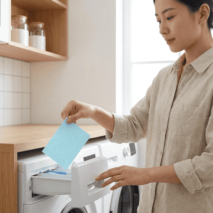 Zero-Waste Biobased Laundry Detergent Sheets