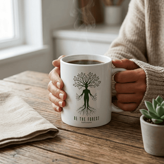 Be The Forest Coffee Mug — Tree of Life