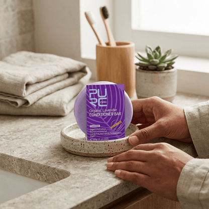 PURC Seven Color Shampoo Oil Soap