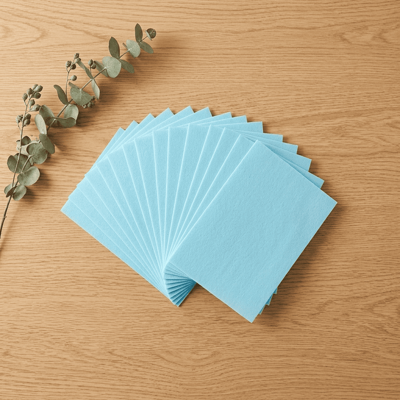Zero-Waste Biobased Laundry Detergent Sheets