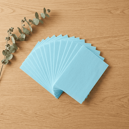 Zero-Waste Biobased Laundry Detergent Sheets