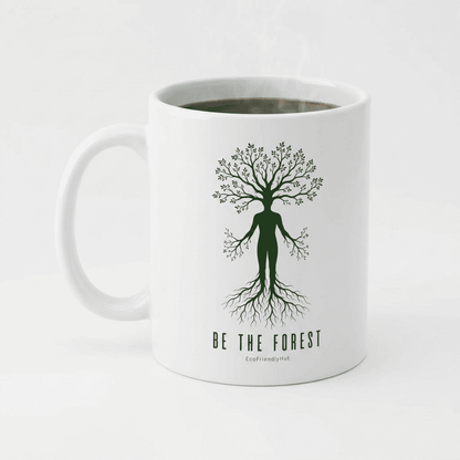 Be The Forest Coffee Mug — Tree of Life