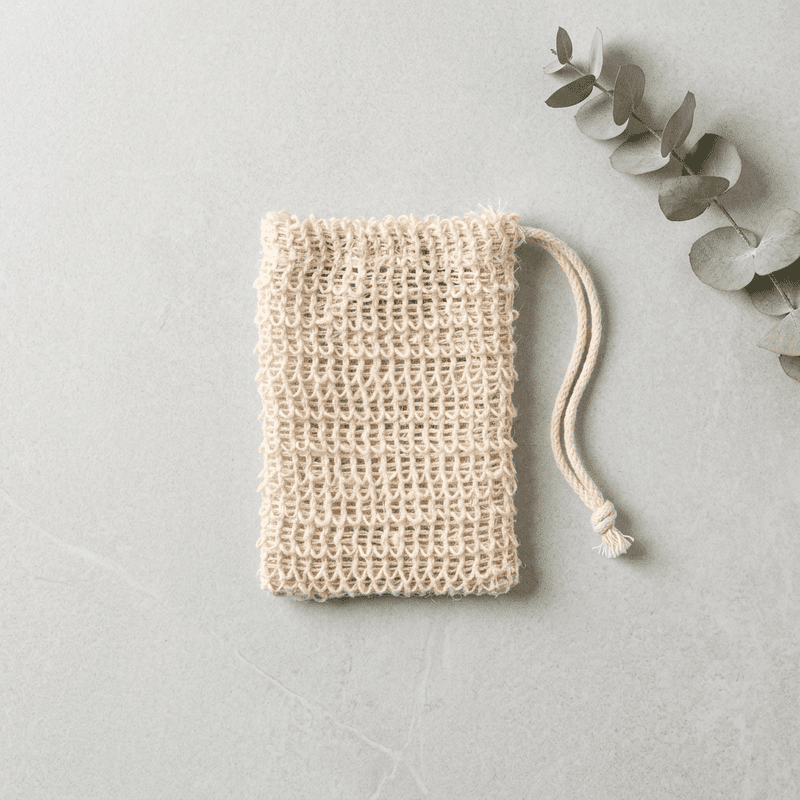 Degradation Of Plant Fibers In Cotton And Linen Soap Bags