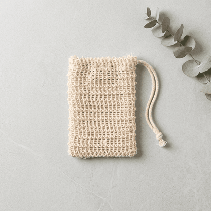 Degradation Of Plant Fibers In Cotton And Linen Soap Bags