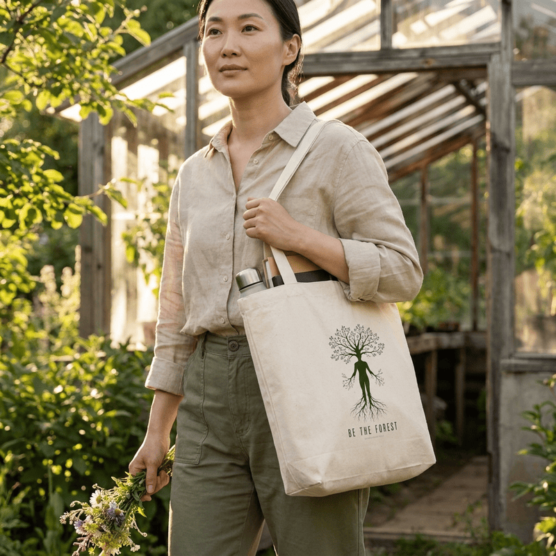 tote-bag-be-the-forest-eco-canvas-tote-for-nature-lovers