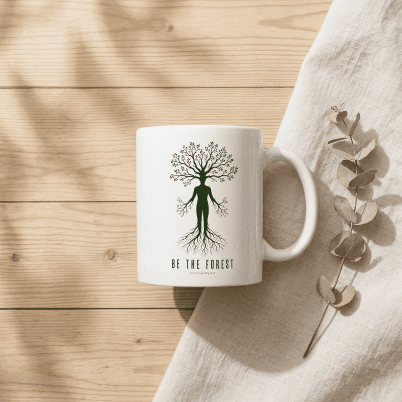 Be The Forest Coffee Mug — Tree of Life