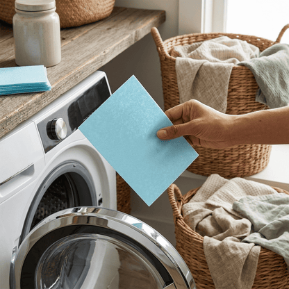 Zero-Waste Biobased Laundry Detergent Sheets